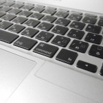 今更ながらMacBookAirにキーボードカバーを付けてみた