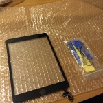 【修理します】iPad mini ガラスのみを交換してみました。