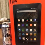 Amazonの『Fireタブレット』を購入したので御報告いたします。