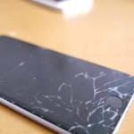 【悲報】使用して７ヶ月iPhone6のガラスが割れる・・・修理します